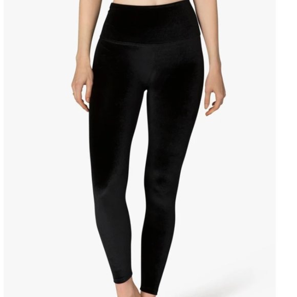 NWT Beyond Yoga Velvet Leggings - Picture 1 of 3